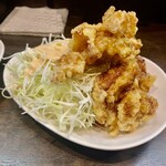 尼龍 - 唐揚げ3個 300円