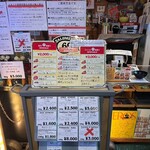 サルメリアロッキュー - イタリアがダメでもスペインやフランス、オーストラリア産などたくさんのサルーミが用意されており
      量り売りで購入できますが…
      
      私は毎回、盛り合わせをオーダー。