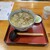 鳴子庵 - 料理写真:カレー南蛮。美味し。