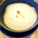 カフェ クロワッサン - カボチャスープ