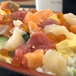 第六十三 七洋丸 - 海鮮丼