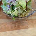 カフェ クロワッサン - サラダ