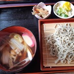 喜楽 - 鳥汁そば つけ麺タイプ 1200円(税込)