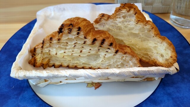 カフェ クロワッサン - 小樽築港（カフェ）の写真