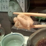 天ぷら　酒菜　醍醐 - タラの白子の天婦羅