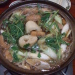 烏山 - きりたんぽ。美味い。