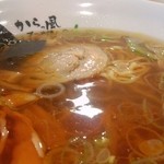 赤城高原サービスエリア（下り線） - 醤油ラーメン@￥570