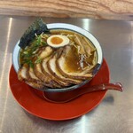 麺屋 だしだ - だしだ醤油ちゃーしゅー　950円