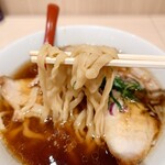 Ramen Shichisai Hanten - 喜多方:手揉みちぢれ麺！