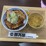 Ganso Butadon Ya Tonton - 豚バラ丼並@878