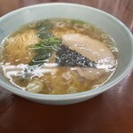 珉亭 - ラーメン