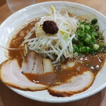 とんこつラーメン 鷹多花 - みそとんこつ