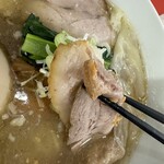 ラーメン星印 - 特製塩らぁ麺1450円