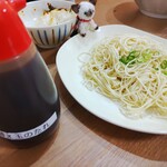 とんこつラーメン 鷹多花 - 替玉