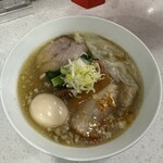 ラーメン星印 - 特製塩らぁ麺1450円