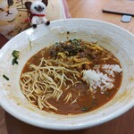 とんこつラーメン 鷹多花 - 替玉投入