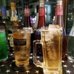 ROCKS - ドリンク写真:さまざまなアルコールでお楽しみいただけます