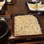 武蔵野 - 蕎麦はとても美味しい！