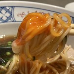 Tori Soba Za Gin - 絡めて食べるよ