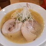 無化調 鶏白湯ラーメン 麺舗 作一 - 