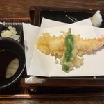 武蔵野 - 綺麗な海老天