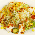 自家製たれ野菜サラダ