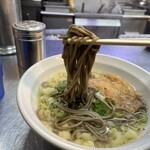 立喰うどん・そば　大和庵 - そば、旨し