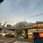 立喰うどん・そば　大和庵 - 土曜日の朝の九条