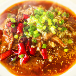 麻辣牛肉煮込み