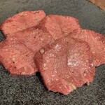 焼肉ハウス大将軍 - 上タン