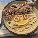 カマ喜ri - 肉ぶっかけ（中・温）