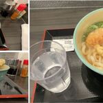 おにやんま - 温 並盛 とり天ちくわ天うどん590円,おにやんま吉祥寺店(トランセンド,東京都武蔵野市)TMGP撮影
