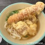 おにやんま - 温 並盛 とり天ちくわ天うどん590円,おにやんま吉祥寺店(トランセンド,東京都武蔵野市)TMGP撮影