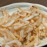 魚がし食堂　中央市場店 - 白海老の唐揚げ