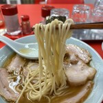 麻布 チャーシュー軒 - 麺線