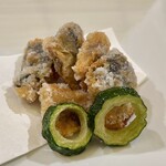 鮨長 - 鰯の唐揚げ