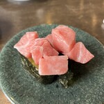 亀正くるくる寿司 - トロぶつ