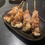 炭焼串庵 秀 - 