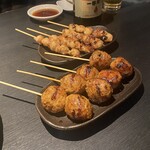 炭焼串庵 秀 - 