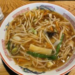 ドラゴン食堂 - 料理写真:サンマー麺