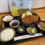 とんかつ 栄ちゃん - しあわせの一食。