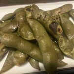 茅ヶ崎 海ぶね - 焼き枝豆