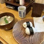 Omusubi Chuubee - ちりめんじゃこ､鮭､ぶた汁