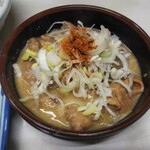 御食事処 福田家食堂 - もつ煮込み(単品400円)