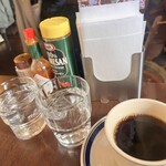 Ato Kissa Furai - ランチサービス
                      コーヒー(冷・温)、紅茶(冷)セルフ飲み放題！