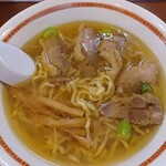 Sendai Chuukasoba Meiten Kaichi - 鶏チャーシュー麺1010円