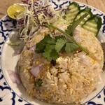 タイ料理レストラン ラナハーン - 豚ミンチ炒飯(大盛り)