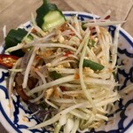 タイ料理レストラン ラナハーン - ソムタム(パパイヤサラダ)