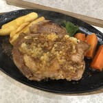 ぐりる スズコウ - 特大しょうが焼き！お肉やわらかい！