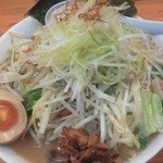 北海道らーめん 小林屋 - 札幌らーめん野菜大盛☆　７００円